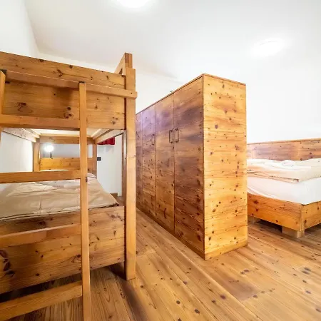 شقة Real Wood Pemont Myholidaylivigno ليفينو